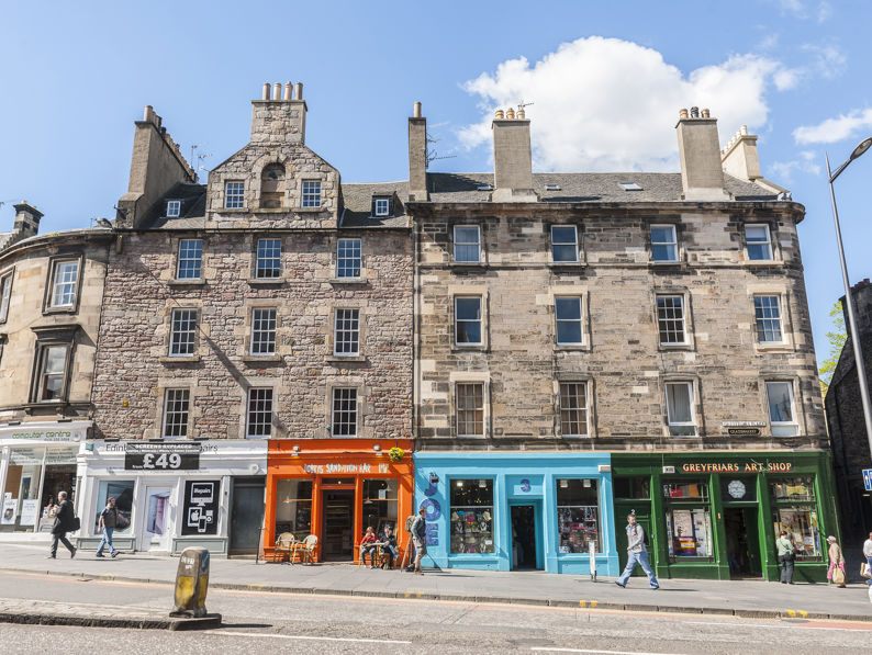 Row Of Shops