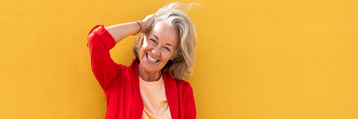 Lady Leaning On Wall Taller