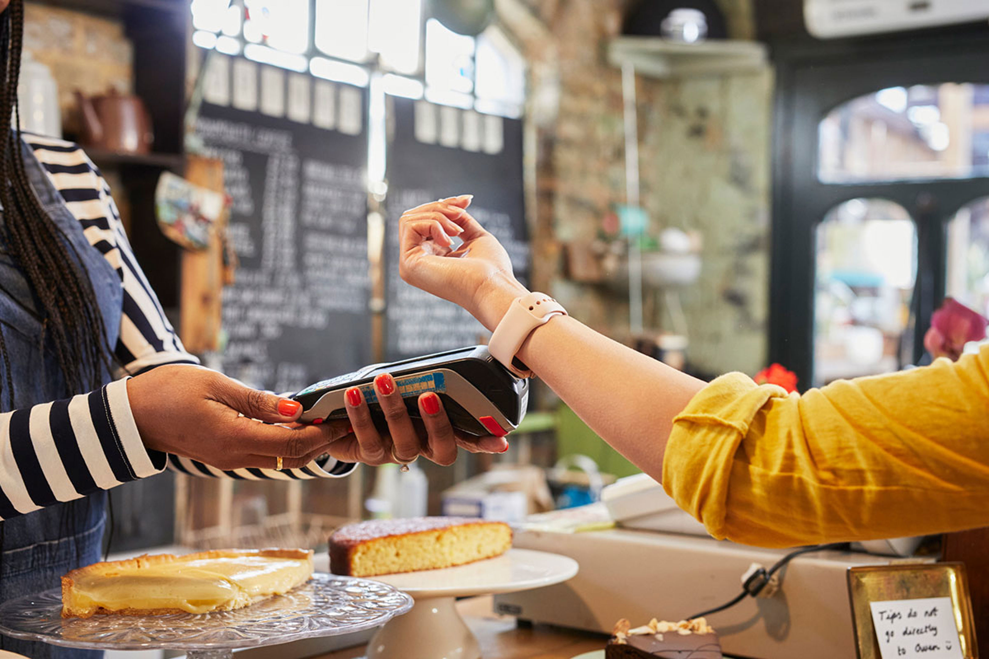 Paying With Apple Watch