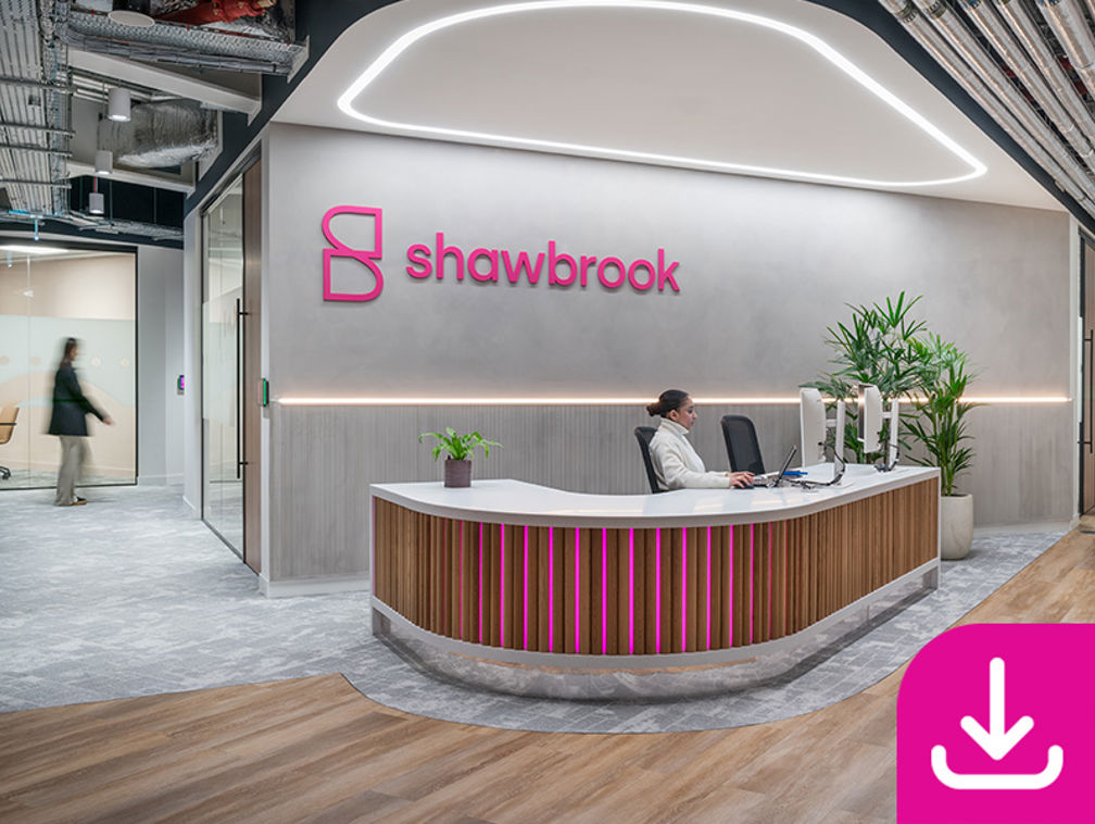 The image appears corrupted, displaying horizontal bands of red, blue, and purple distortion that obscure any identifiable content.