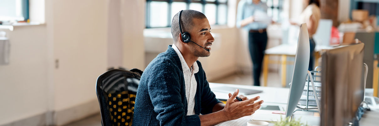 Person Solving Problems On Phone